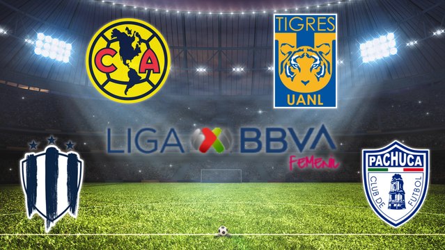Liga MX Femenil 2024: Listos los horarios de Semifinales