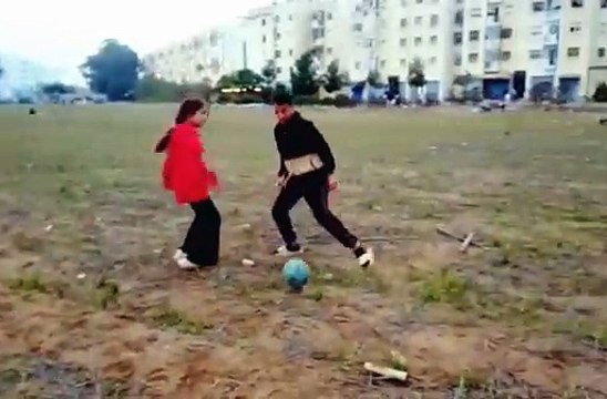 He is going to be a football star