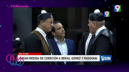 En La Diana: Retiro de la prisión preventiva a Jochi Gómez, Hugo Beras y Pedro Padovani | ENM