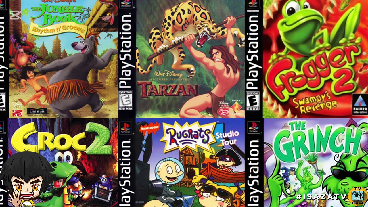 Los 5 peores juegos de la PS1