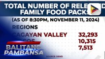 DSWD: Higit 50-K family food packs, naipamahagi na
