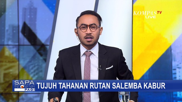 Jebol Teralis Kamar dan Beton Saluran Air, 7 Tahanan Rutan Salemba Melarikan Diri