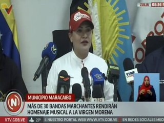 Zulia | Bandas marchantes rendirán homenaje a la Virgen Morena en el municipio Maracaibo