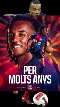 Jules kounde a very happy birthday football ⚽ player