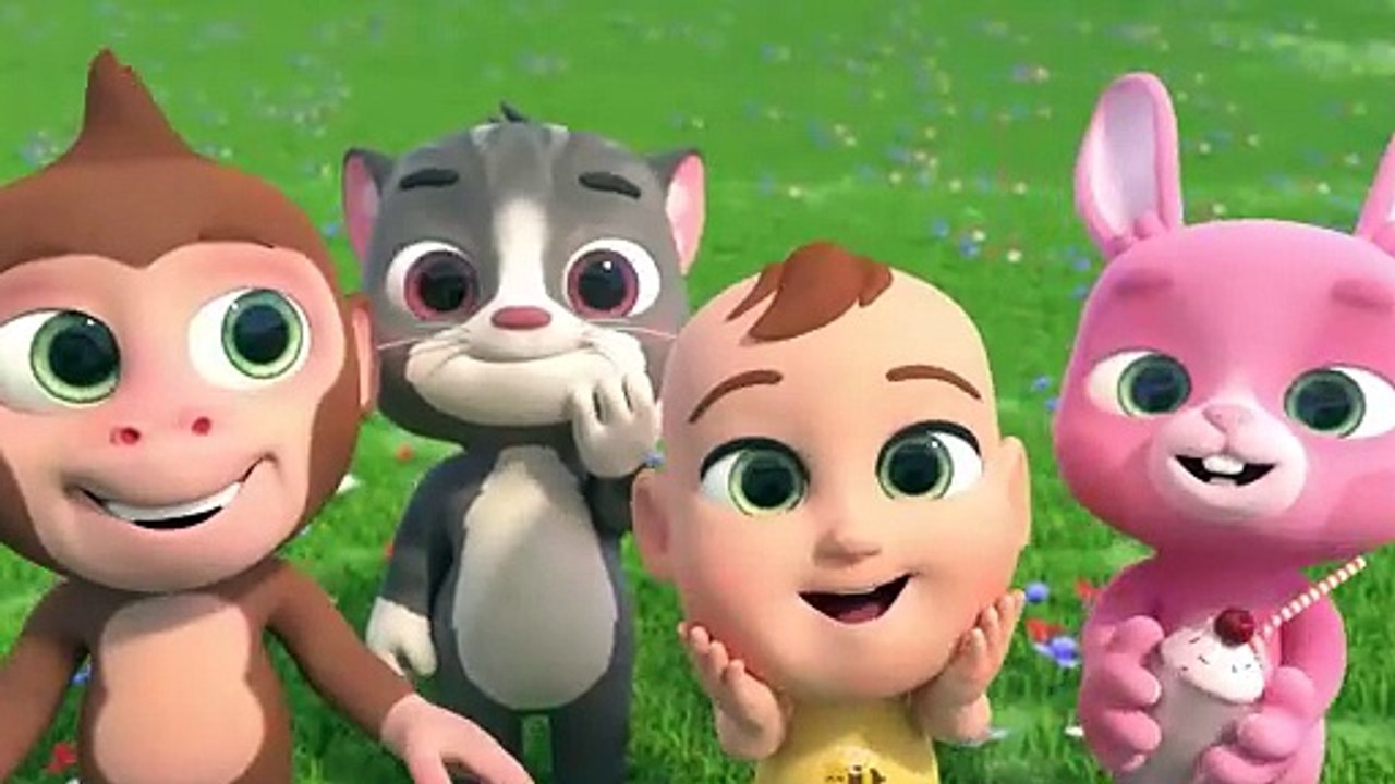Baby Car Finger Family _ Racing Game Song _ Lalafun Nursery Rhymes _ Kids Songs(720P_HD)