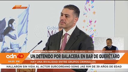 Hay un detenido tras la masacre en el bar "Los Cantaritos" en Queretaro