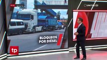 Demanda por diésel: Transporte pesado se reunirá con autoridades este miércoles y mantiene bloqueo en Cochabamba