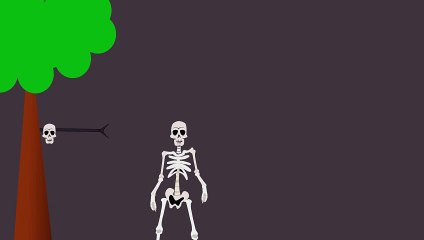 Hilarious Skeleton Animation 😂