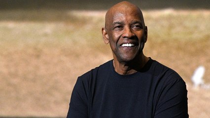 Denzel Washington Reveals He Will Have a Role in 'Black Panther 3' | THR News Video