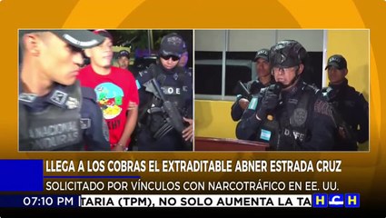 Capturan a otro extraditable pedido por EEUU por Tráfico de Fentanilo