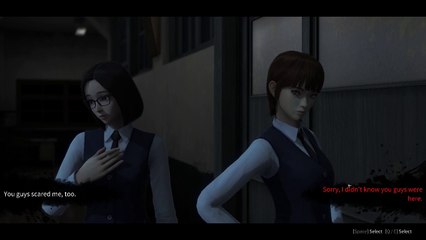 Ji-hyeon route complete story all dialogue/cutscenes/endings White Day: A Labyrinth Named School