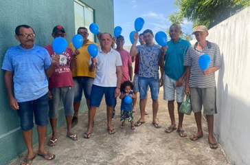 UBS de Cachoeira dos Índios realiza evento do Novembro Azul e destaca quebra de preconceitos