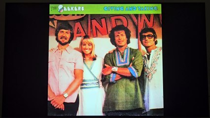 THE SEEKERS (LOUISA WISSELING) - Giving And Taking (1976)