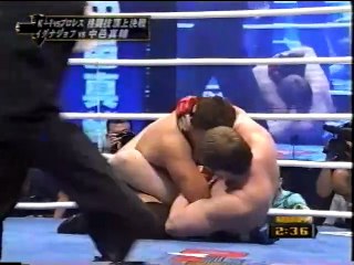 Alexey Ignashov vs Shinsuke Nakamura