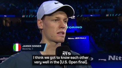 Sinner thrilled with win over 'tough' Fritz