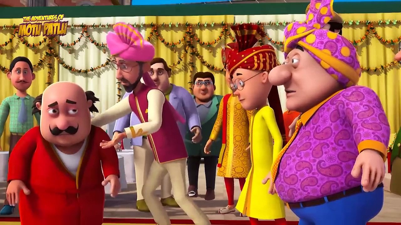 Motu Patlu ने Attend किया Marriage Ceremony- S11 - Motu Patlu - Hindi Cartoon - John The Don - #spot