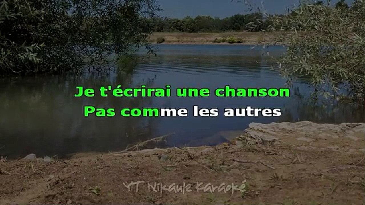 KARAOKE Santa - Recommence-moi