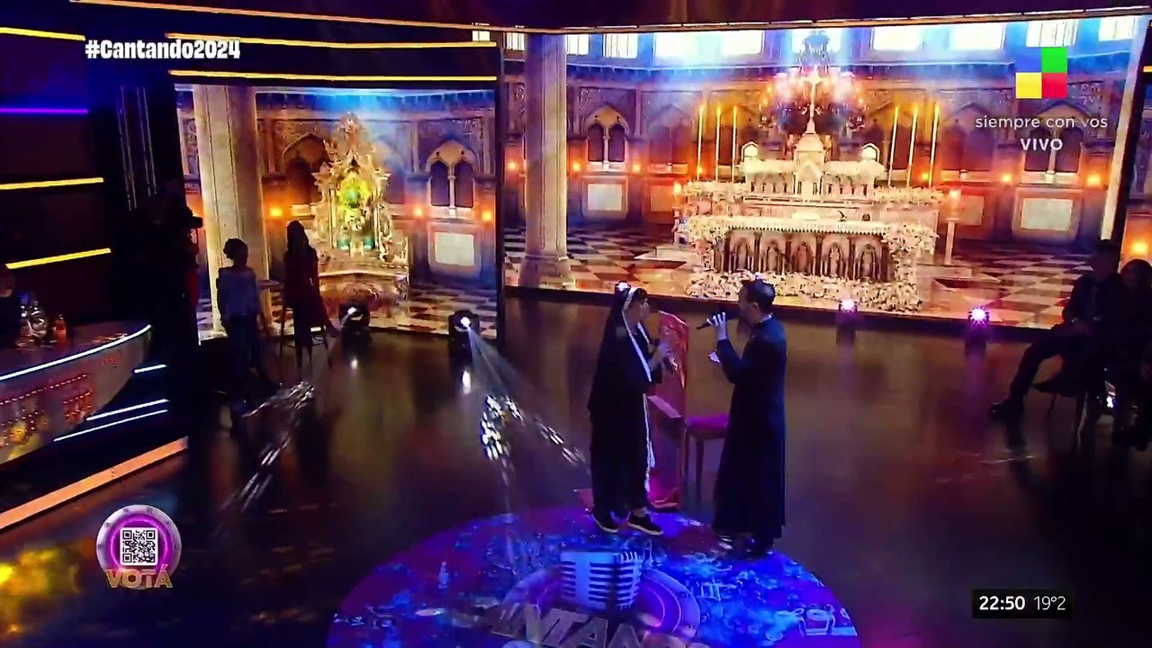 💒 JOSEFINA POUSO y Facu Magrané SALIERON DEL CONVENTO y cantaron "Y qué?" de PAZ MARTÍNEZ