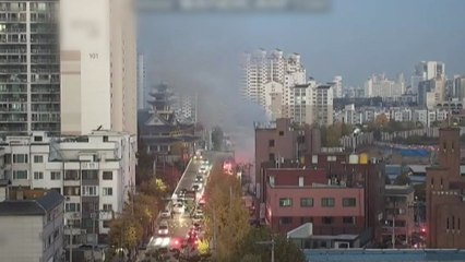 서울 이촌동 작업장에서 불...2시간여 만에 진화 / YTN