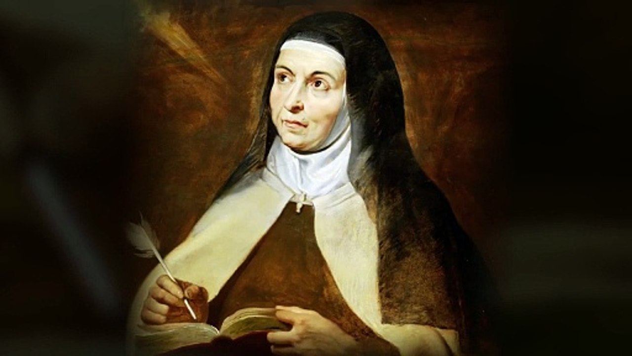 ✜ Prière de sainte Thérèse d'Avila ✜
