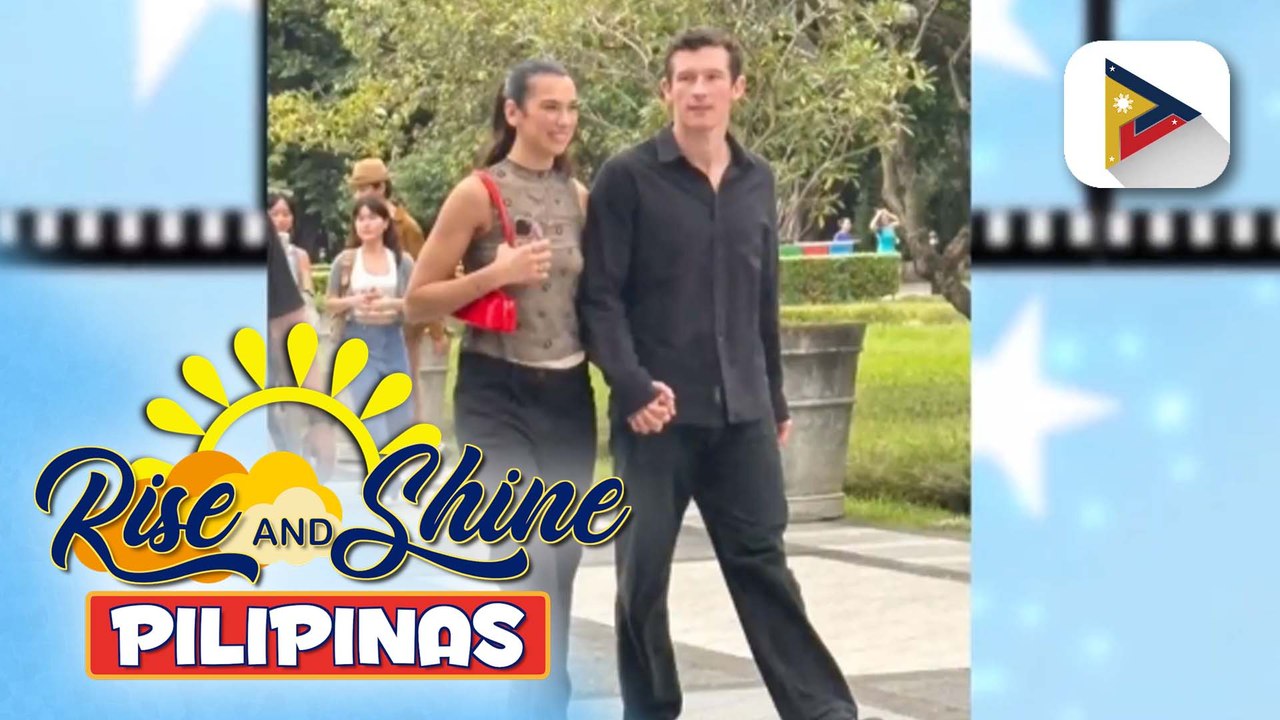 TALK BIZ | Dua Lipa, spotted on a date sa kanyang boyfriend na si Callum Turner sa Intramuros