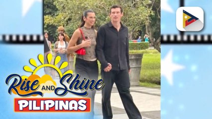 TALK BIZ | Dua Lipa, spotted on a date sa kanyang boyfriend na si Callum Turner sa Intramuros