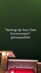 "*Setting Up Your Own Environment*" 11/12/2024