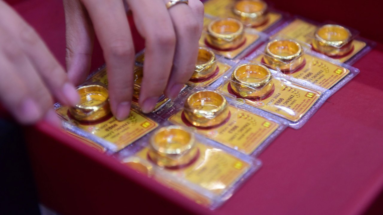 Giá vàng trong nước ngày 13/11: Vàng nhẫn vẫn giảm, mất khoảng 7 triệu đồng/lượng trong 1 tuần