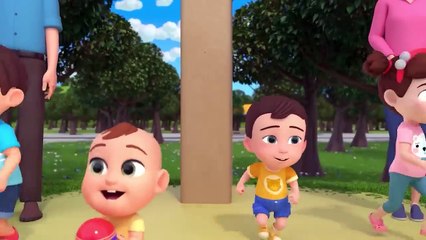 Rain Rain Go Away Song (Zoo Animals Version) _ Lalafun Nursery Rhymes & Kids_HD