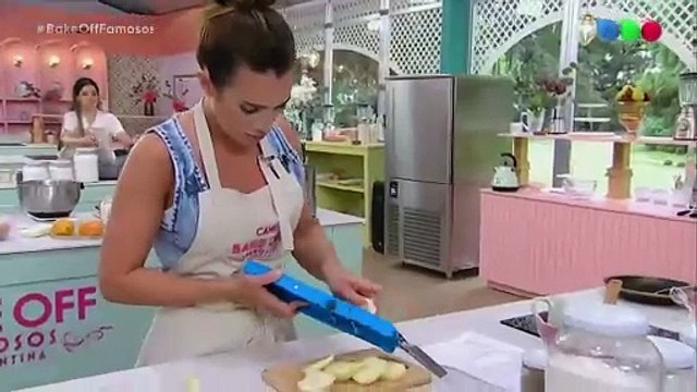 El tremendo susto que sufrió Camila Homs en medio de Bake Off Famosos: Me vas a hacer...