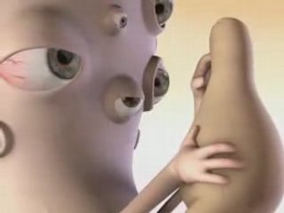 Pub Zune Monstre Microsoft etrange