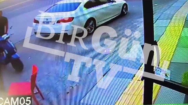 Vahşet göz göre göre gelmiş: Katilin cinayet için spor salonuna geldiği anlar