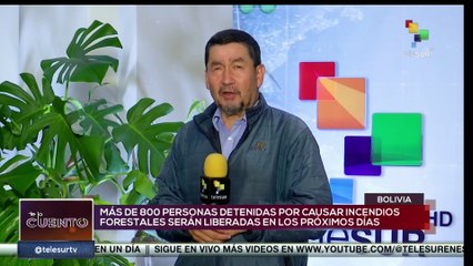 En Bolivia, los incendios forestales este año consumieron más de 10 millones de hectáreas