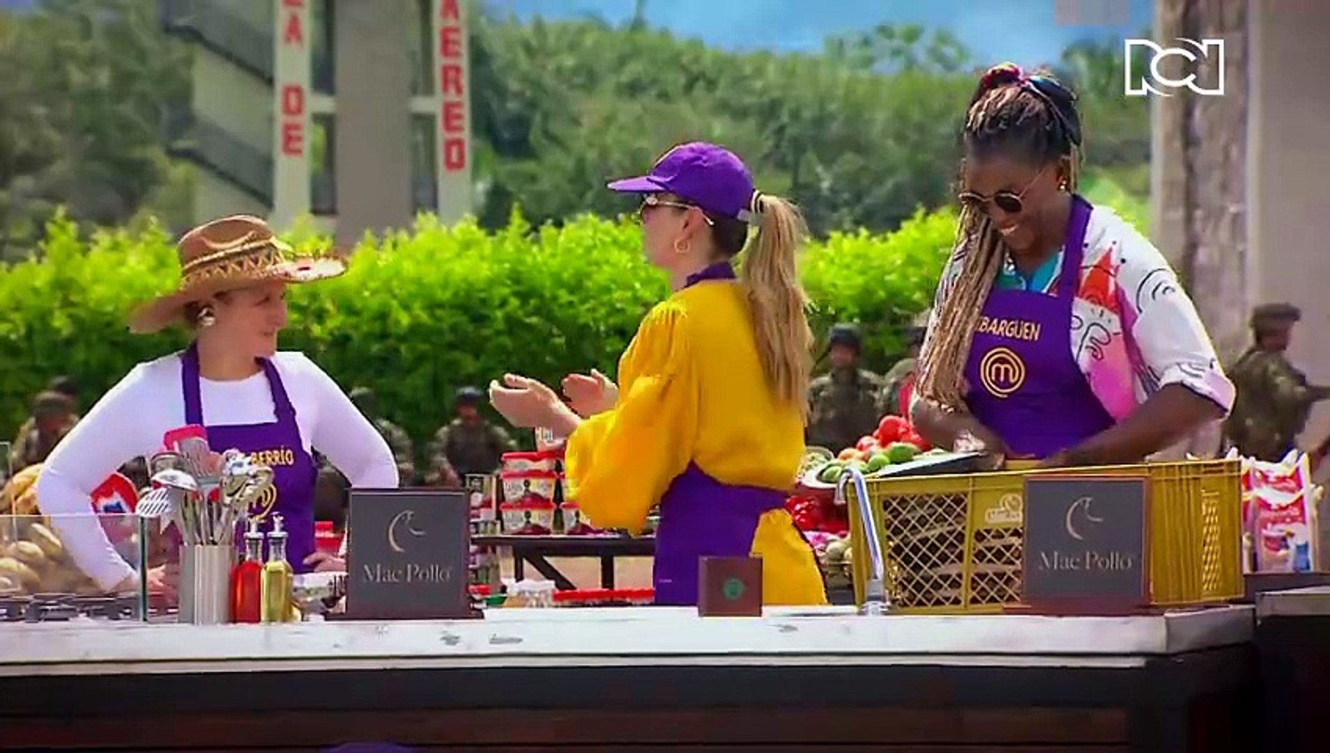 MasterChef Celebrity Colombia 2024 Capitulo 107 - Vídeo Dailymotion