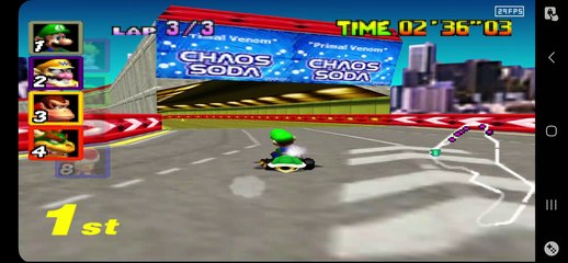MARIOKART 64. AMPED UP. FLOWER CUP 150CC GAMEPLAY #10. BY (DARKKINGWOLF DRACO MAL WOLFER)