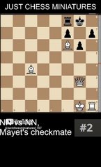 Mayet's checkmate 3