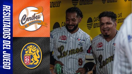 Caribes de Anzoátegui vs Leones del Caracas | 12 de noviembre 2024