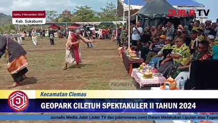 Atraksi Budaya di Geopark Ciletuh Sukabumi, Disbudpora: Berharap Jadi Tonggak Kemajuan Mandrajaya