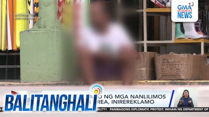 Pananakit umano ng mga nanlilimos sa downtown area, inirereklamo | Balitanghali