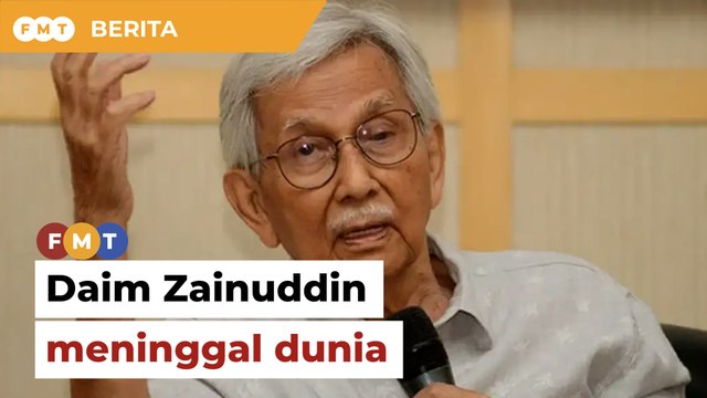 Daim Zainuddin meninggal dunia