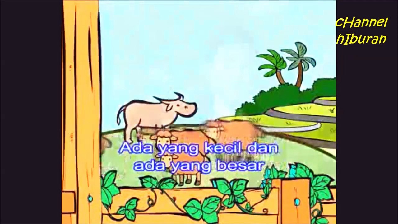 KE PETERNAKAN - Lagu Anak Indonesia ｜ Lagu Anak Jaman Dulu