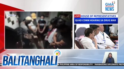 4 na sangkot umano sa pagbebenta ng ilegal na droga, arestado sa pinaniniwalaang drug den | Balitanghali