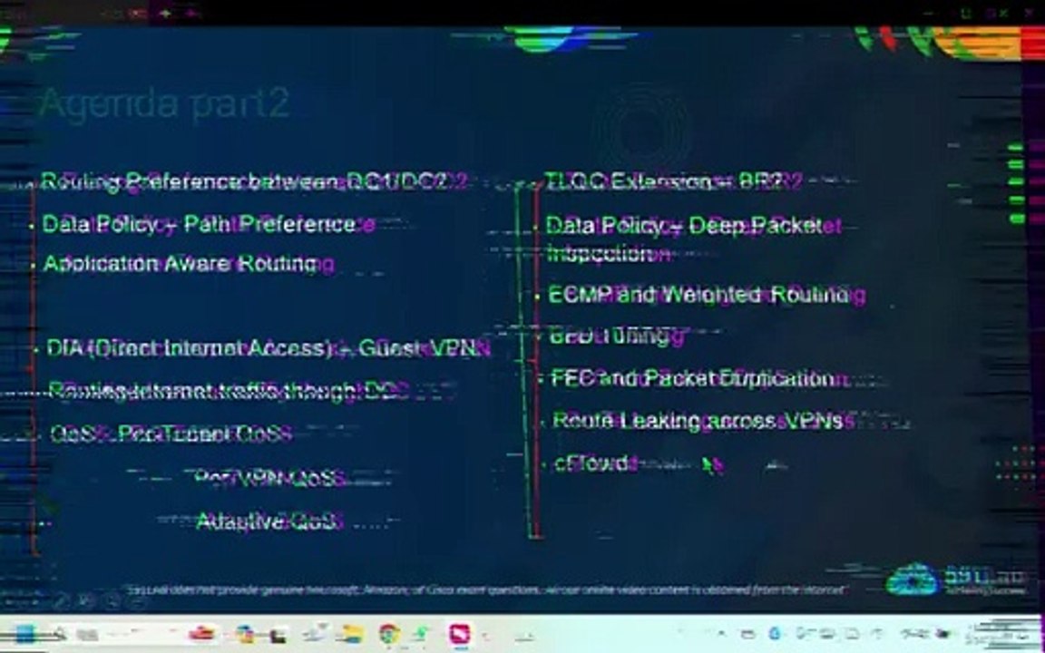 Cisco SD-WAN (300-415 ENSDWI) | How to Implement Data Center Routing in a Global Network