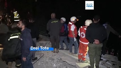 Mindestens 22 Tote bei Angriffen im Libanon und im Gazastreifen
