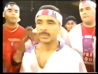 Wilfredo Vazquez vs Eloy Rojas - Showtime 5-18-96