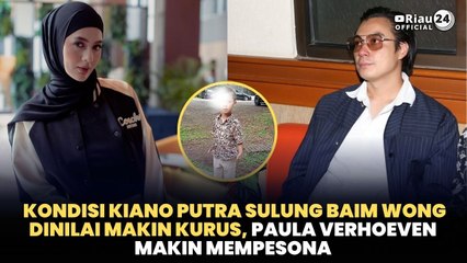 Kondisi Kiano Putra Sulung Baim Wong Dinilai Makin Kurus, Paula Verhoeven Makin Mempesona