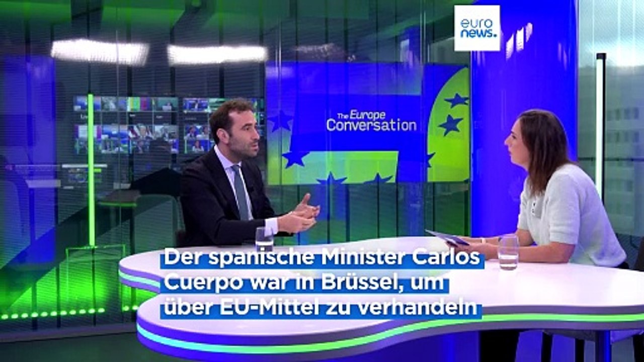 Wirtschaftsminister Cuerpo: Spanien wird alles tun, um Flutopfern zu helfen