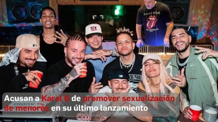 Karol G en el centro de la polémica con su nueva canción +57