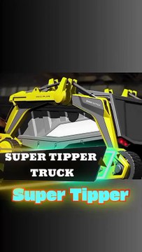SUPER TIPPER TRUCK / #trending #shorts #fyp #truck #viralshorts #trend #technology #gadgets
