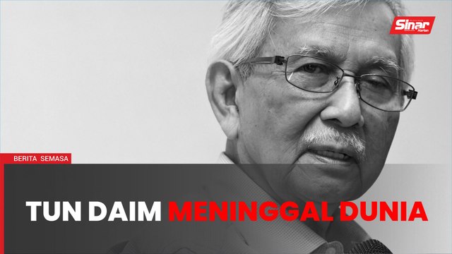 Tun Daim Zainuddin meninggal dunia